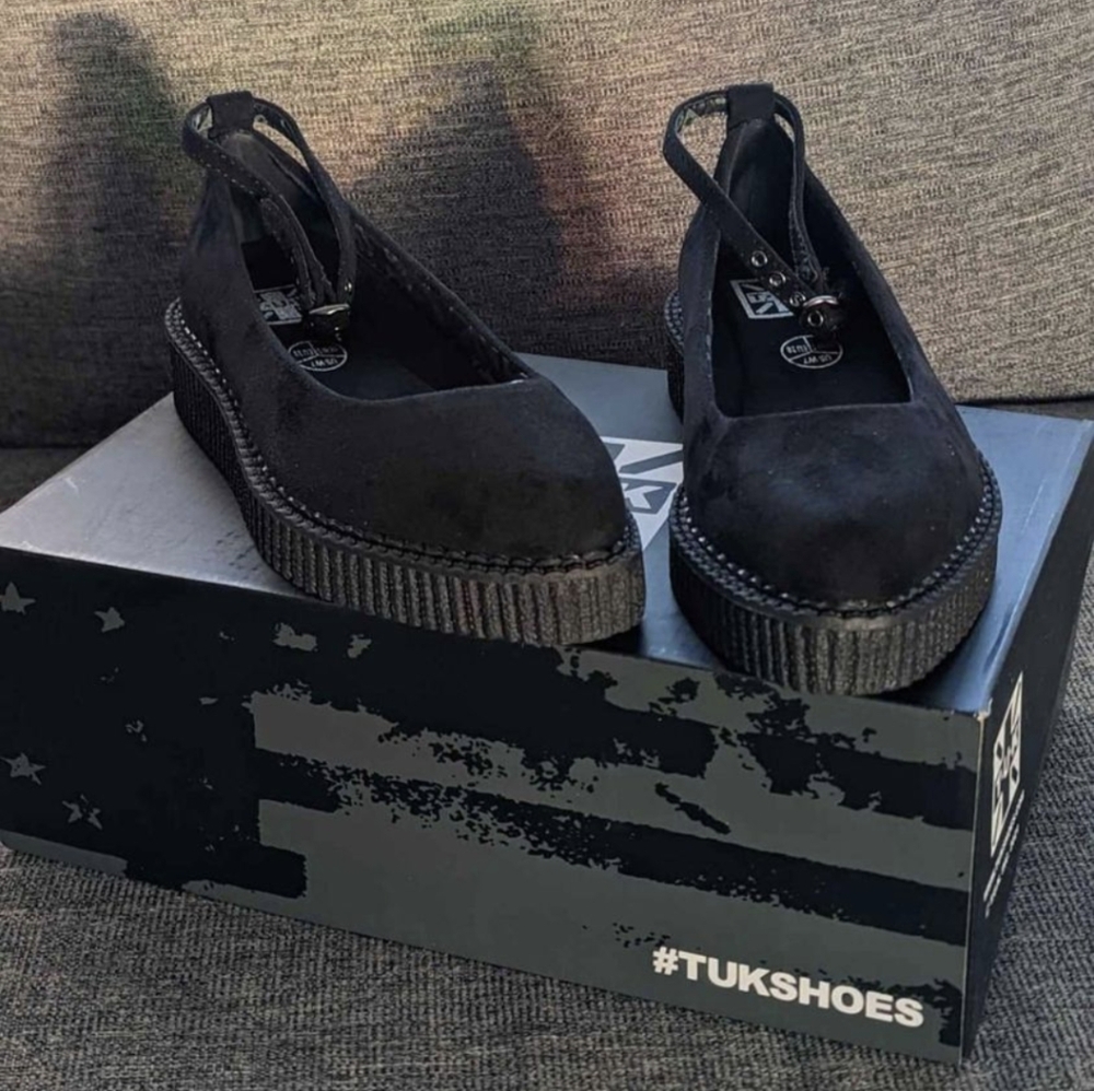 T.U.K ballet creeper